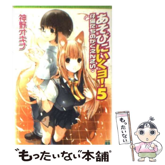 【中古】 あそびにいくヨ！（5） / 神野 オキナ, 放電映像 / KADOKAWA(メディアファクトリー) [文庫]【メール便送料無料】【最短翌日配達対応】画像