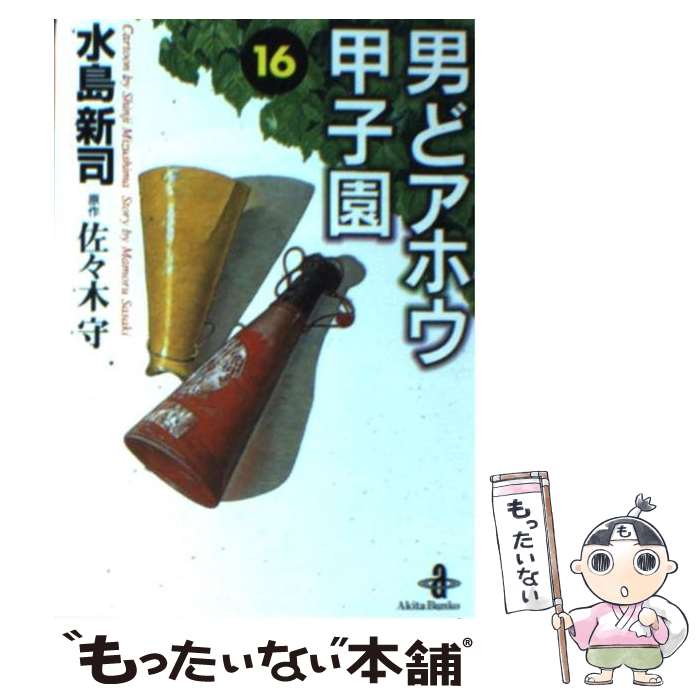 【中古】 男どアホウ甲子園 16 / 水島 新司 / 秋田書店 [文庫]【メール便送料無料】【最短翌日配達対応】画像