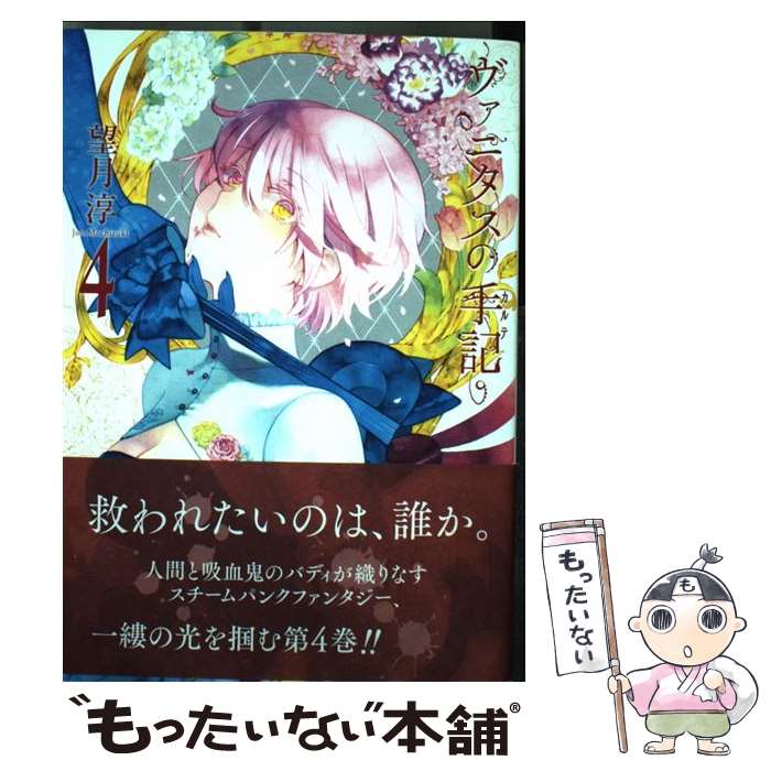 【中古】 ヴァニタスの手記 4 / 望月 淳 / スクウェア・エニックス [コミック]【メール便送料無料】【最短翌日配達対応】画像