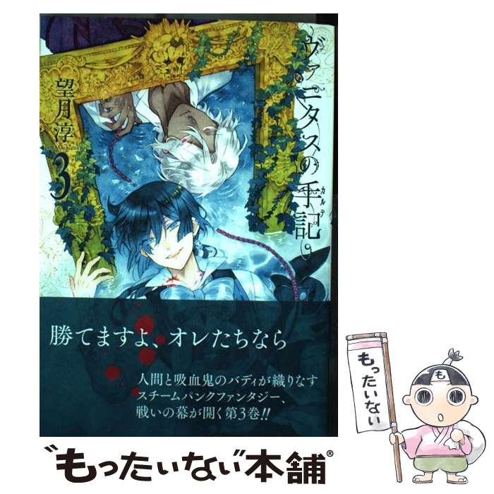 【中古】 ヴァニタスの手記 3 / 望月 淳 / スクウェア・エニックス [コミック]【メール便送料無料】【最短翌日配達対応】画像