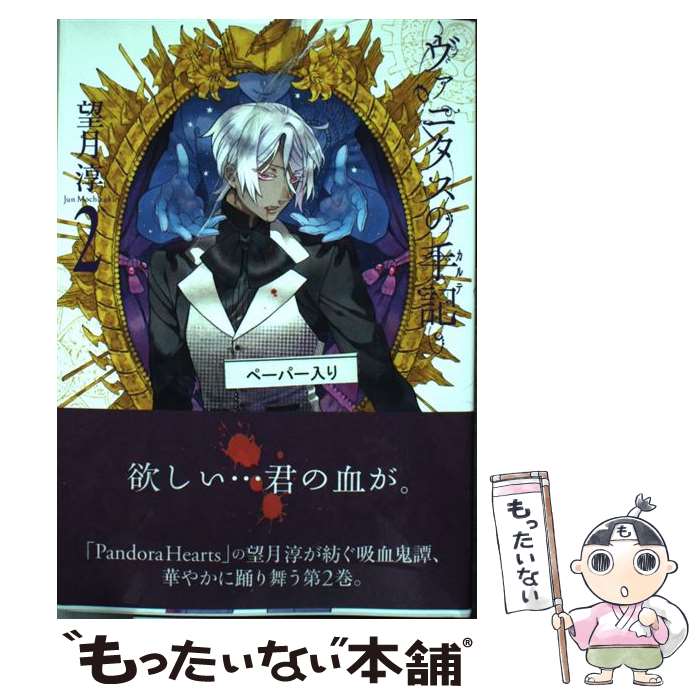 【中古】 ヴァニタスの手記 2 / 望月 淳 / スクウェア・エニックス [ペーパーバック]【メール便送料無料】【最短翌日配達対応】画像