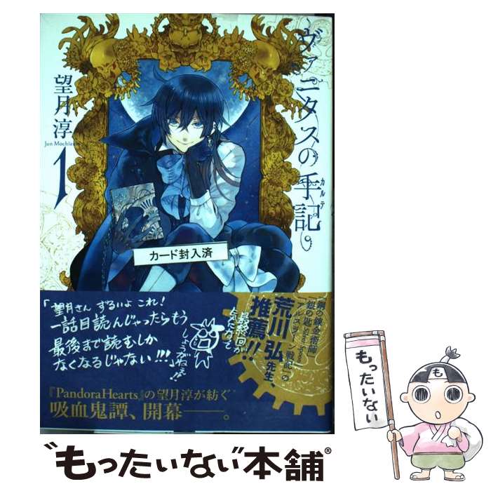 【中古】 ヴァニタスの手記（1） / 望月 淳 / スクウェア・エニックス [コミック]【メール便送料無料】【最短翌日配達対応】画像