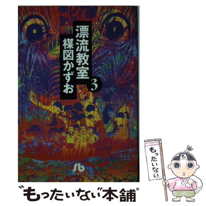 【中古】 漂流教室 3 / 楳図 かずお / 小学館 [文庫]【メール便送料無料】【最短翌日配達対応】画像