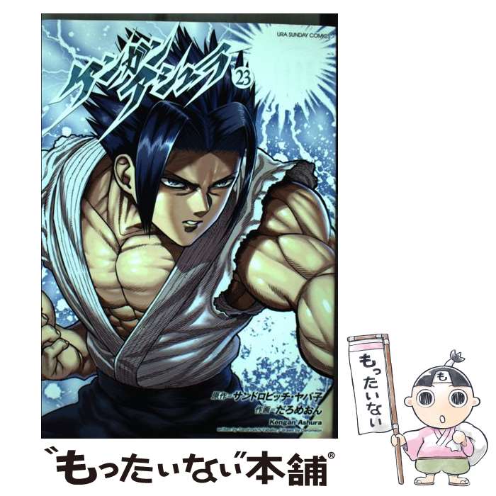 【中古】 ケンガンアシュラ 23 / だろめおん / 小学館 [コミック]【メール便送料無料】【最短翌日配達対応】画像