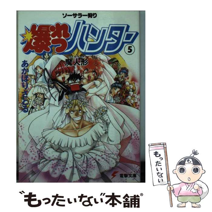 【中古】 爆れつハンター ソーサラー狩り 5 / あかほり さとる / KADOKAWA(アスキー・メディアワ) [文庫]【メール便送料無料】【最短翌日配達対応】画像