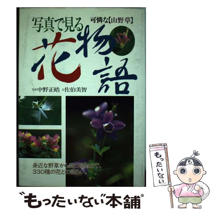 【中古】 写真で見る花物語 可憐な〈山野草〉 / 佐伯 美智 / ワニマガジン社 [単行本]【メール便送料無料】【最短翌日配達対応】画像