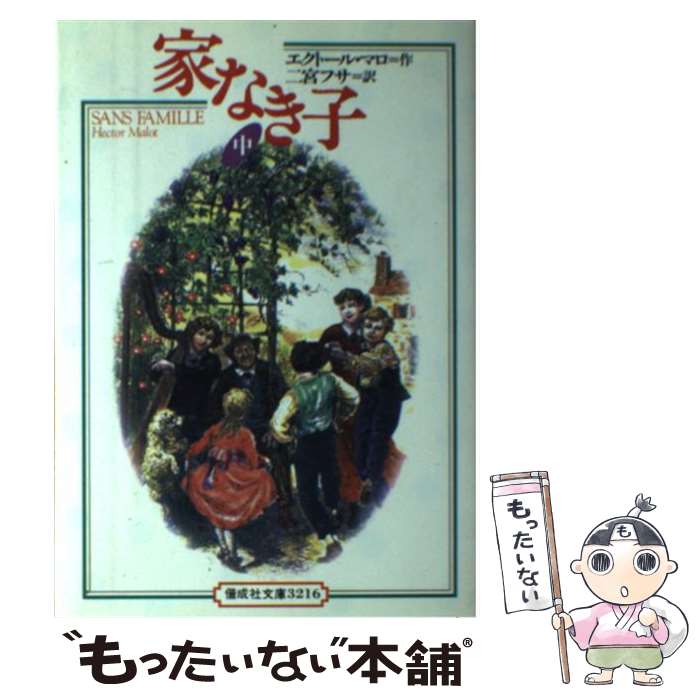 【中古】 家なき子 中 / エクトール マロ, 佐竹 美保, 二宮 フサ, Hector Malot / 偕成社 [単行本]【メール便送料無料】【最短翌日配達対応】画像