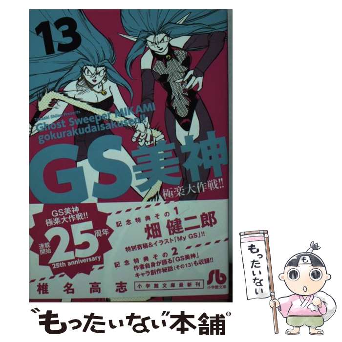 【中古】 GS美神 極楽大作戦！！ 13 / 椎名 高志 / 小学館 [文庫]【メール便送料無料】【最短翌日配達対応】画像