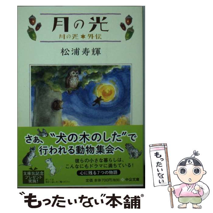 【中古】 月の光 川の光外伝 / 松浦 寿輝 / 中央公論新社 [文庫]【メール便送料無料】【最短翌日配達対応】画像