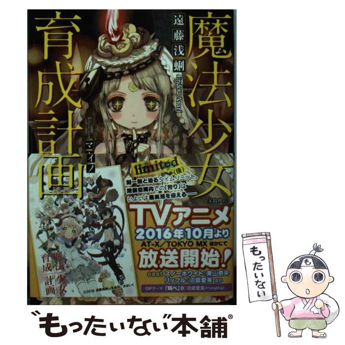 【中古】 魔法少女育成計画limited 後 / 遠藤 浅蜊, マルイノ / 宝島社 [文庫]【メール便送料無料】【最短翌日配達対応】画像