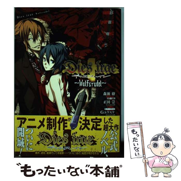 【中古】 Dies　irae Wolfsrudel / 森瀬 繚, 正田 崇(Greenwood), Gユウスケ(Greenwood) / KADOKAWA [単行本]【メール便送料無料】【最短翌日配達対応】画像