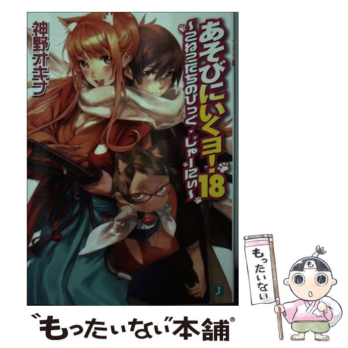 【中古】 あそびにいくヨ！18 / 神野 オキナ, 西E田 / メディアファクトリー [文庫]【メール便送料無料】【最短翌日配達対応】画像