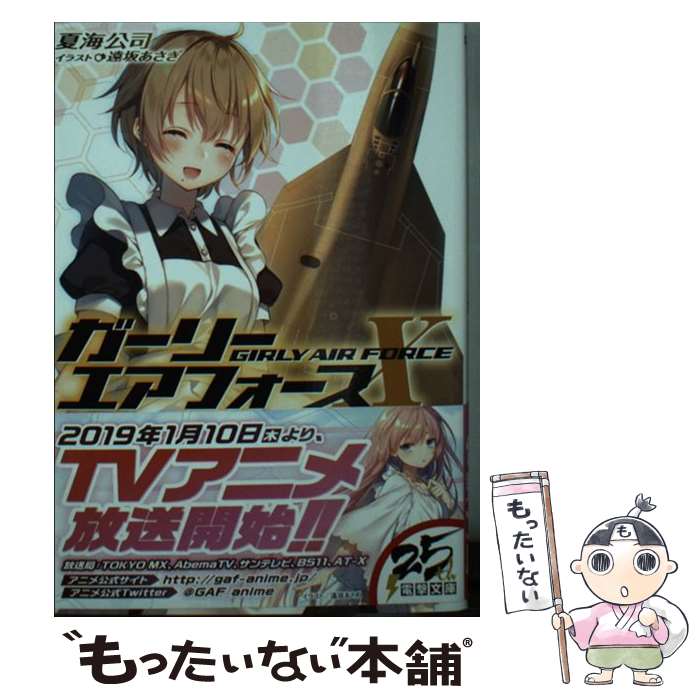 【中古】 ガーリー・エアフォース 10 / 夏海 公司, 遠坂 あさぎ / KADOKAWA [文庫]【メール便送料無料】【最短翌日配達対応】画像