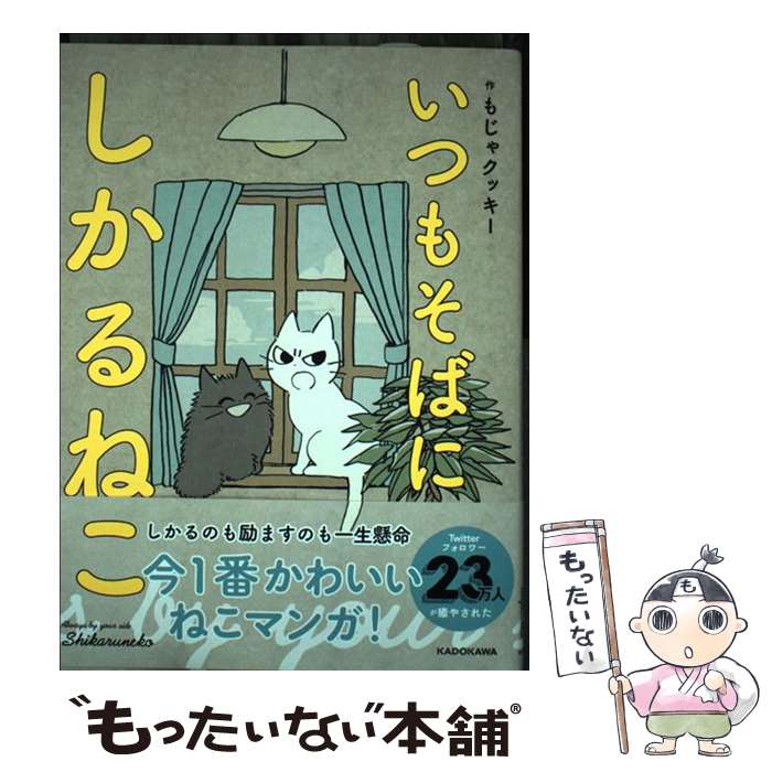 【中古】 いつもそばにしかるねこ / もじゃクッキー / KADOKAWA [コミック]【メール便送料無料】【最短翌日配達対応】画像