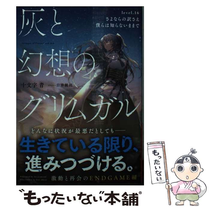 【中古】 灰と幻想のグリムガル level．16 / 十文字青, 白井鋭利 / オーバーラップ [文庫]【メール便送料無料】【最短翌日配達対応】画像