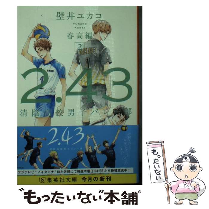 【中古】 2．43清陰高校男子バレー部　春高編 2 / 壁井 ユカコ / 集英社 [文庫]【メール便送料無料】【最短翌日配達対応】画像