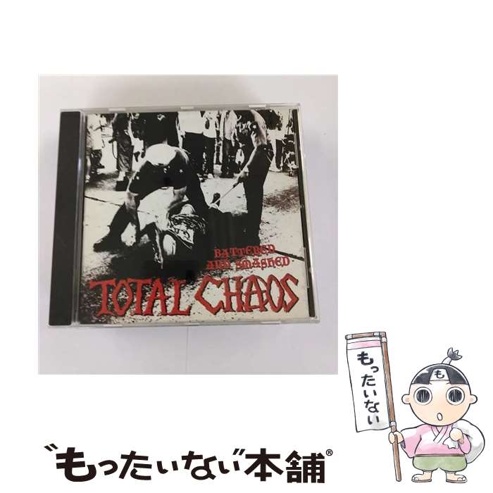 【中古】 Battered And Smashed TotalChaos / Total Chaos / Concrete Jungle Records [CD]【メール便送料無料】【最短翌日配達対応】 22,173円