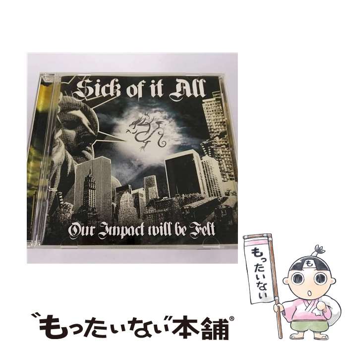 【中古】 アワ・インパクト・ウィル・ビー・フェルト ,ライズ・アゲインスト,アンアース,ヘイトブリード,マッドボール,ブリーディング / / [CD]【メール便送料無料】【最短翌日配達対応】｜もったいない本舗　店