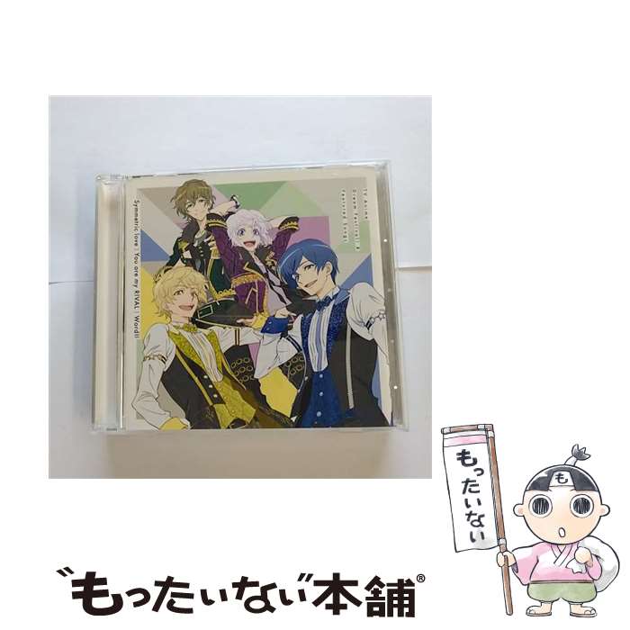 【中古】 TVアニメ『ドリフェス！R』「Symmetric　love／You　are　my　RIVAL」/CDシングル（12cm）/LACM-14699 / 及川慎(溝口琢矢),佐々木純哉( / [CD]【メール便送料無料】【最短翌日配達対応】画像