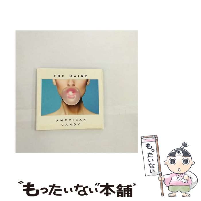 【中古】 Maine / American Candy / The Maine / Big Picnic Records [CD]【メール便送料無料】【最短翌日配達対応】｜もったいない本舗　店