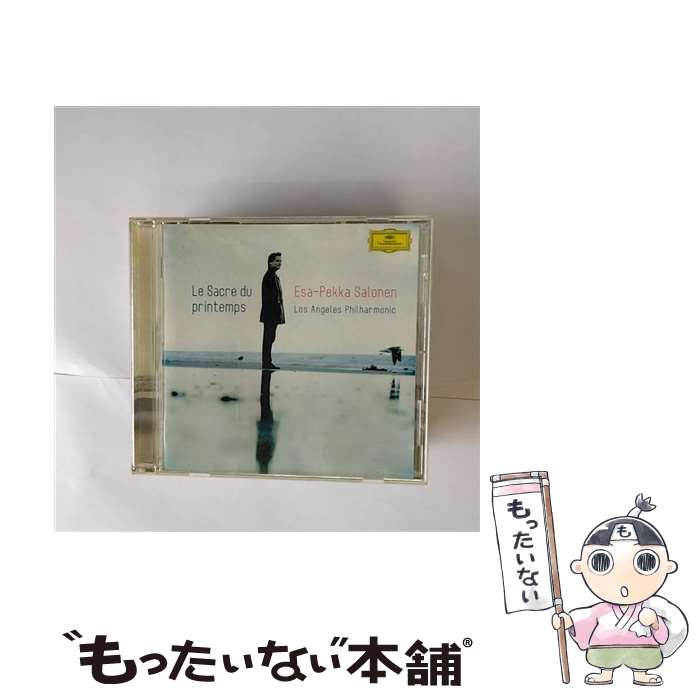【中古】 ストラヴィンスキー：バレエ 春の祭典 他 / エサ＝ペッカ・サロネン / サロネン(エサ\u003dペッカ) / ユニバーサル ミュージック クラシ [CD]【メール便送料無料】【最短翌日配達対応】