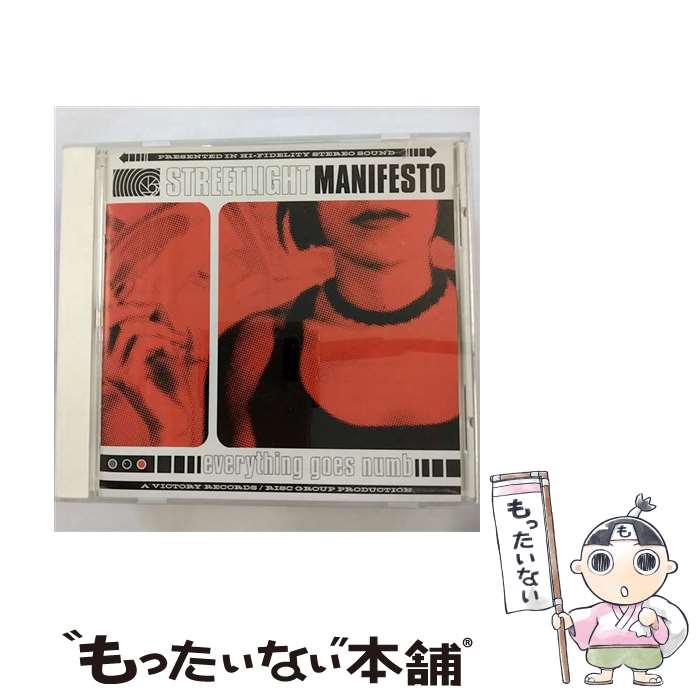 【中古】 Streetlight Manifesto / Everything Goes Numb / Streetlight Manifesto / Victory [CD]【メール便送料無料】【最短翌日配達対応】｜もったいない本舗　店