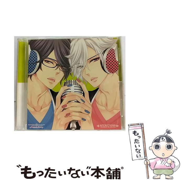 【中古】 AFFECTIONS（PSP用ゲーム「BROTHERS　CONFLICT　Passion　Pink」オープニングテーマ）/CDシングル（12cm）/KDSD-00551 / 朝日奈椿&梓(CV:鈴 / [CD]【メール便送料無料】【最短翌日配達対応】画像