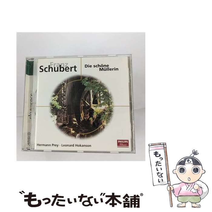 【中古】 Schubert；Die Schone Mullerin Prey ,Hokanson ,Engel アーティスト / Prey, Hokanson, Engel / Philips Eloquence [CD]【メール便送料無料】【最短翌日配達対応】