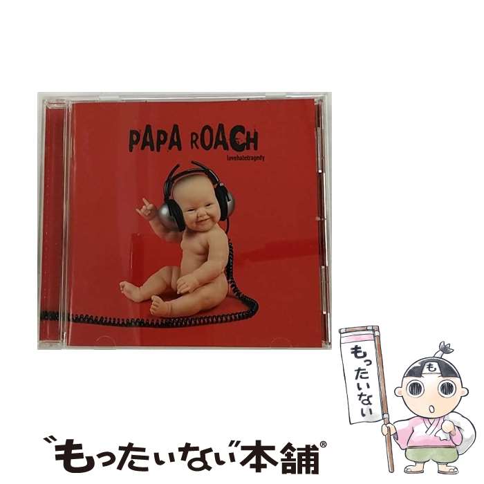 【中古】 ユニバーサルミュージック パパ・ローチ/ラヴヘイトトラジディ / パパ・ローチ / USMジャパン [CD]【メール便送料無料】【最短翌日配達対応】
