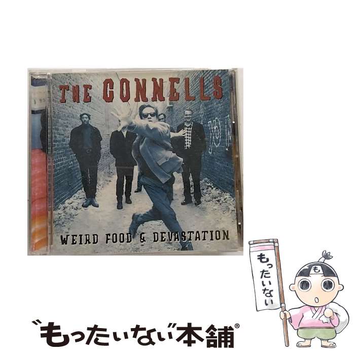 【中古】 ウィアド・フード＆デヴァステイション / コネルズ / コネルズ / バンダイ・ミュージックエンタテインメント [CD]【メール便送料無料】【最短翌日配達対応】｜もったいない本舗　店