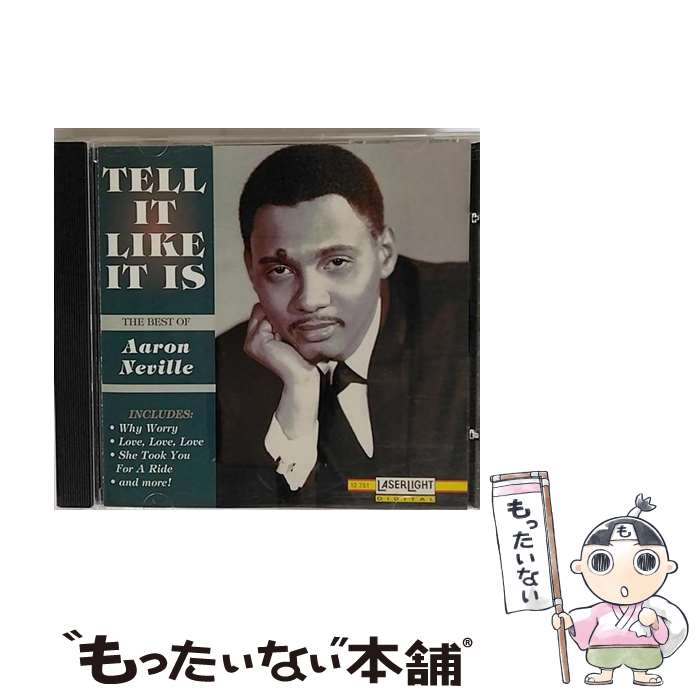【中古】 Tell It Like It Is アーロン・ネヴィル / Aaron Neville / Delta [CD]【メール便送料無料】【最短翌日配達対応】｜もったいない本舗　店