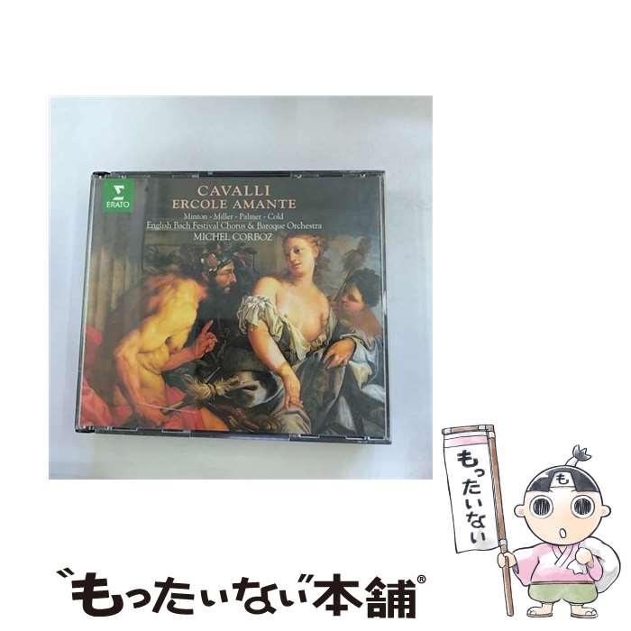 【中古】 Cavalli： Ercole amante FrancescoCavalli 作曲 ,MichelCorboz 指揮 ,EnglishBaroqueOrchestra オーケストラ ,YvonneMinton / English Baroque Orchestra / Erato [CD]【メール便送料無料】【最短翌日配達対応】｜もったいない本舗　店