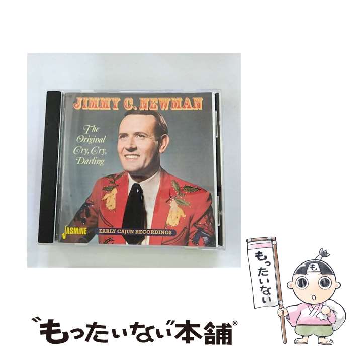 【中古】 Jimmy C Newman / Original Cry Cry Darling / Jimmy C. Newman, Jimmy Newman C / Jasmine Music [CD]【メール便送料無料】【最短翌日配達対応】