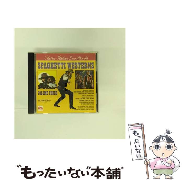 【中古】 Spaghetti Westerns， Volume Three Film Score Compilation / Various Artists / Drg [CD]【メール便送料無料】【最短翌日配達対応】