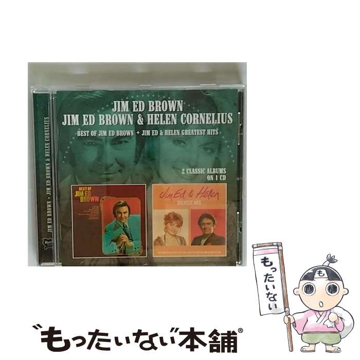 【中古】 Jim Ed Brown / Helen Cornelius / Best Of Jim Ed Brown / Jim Ed & Helen Greatest Hits / JIM ED BROWN / HELEN CORNELIUS / MORELLO [CD]【メール便送料無料】【最短翌日配達対応】｜もったいない本舗　店