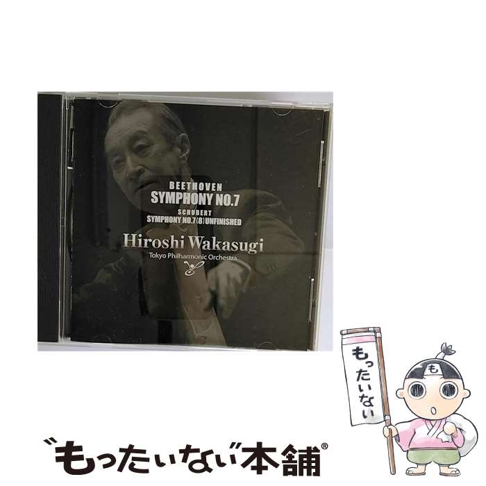 【中古】 ベートーヴェン：交響曲第7番 シューベルト：交響曲第7 8 番 未完成 若杉弘 / 若杉弘 / 日本コロムビア [CD]【メール便送料無料】【最短翌日配達対応】