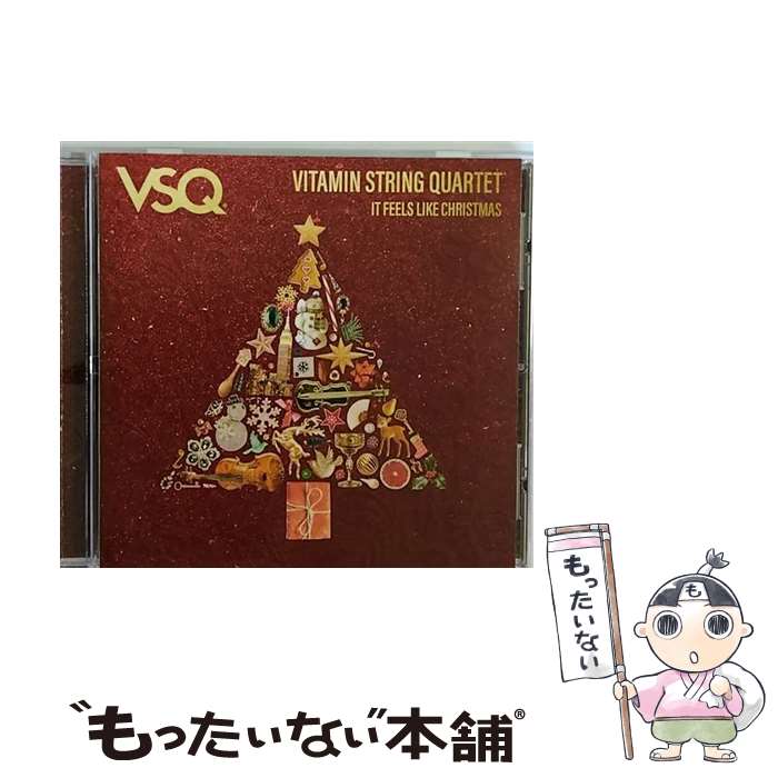 【中古】 Vitamin String Quartet / It Feels Like Christmas / Vitamin String Quartet / Decca [CD]【メール便送料無料】【最短翌日配達対応】｜もったいない本舗　店