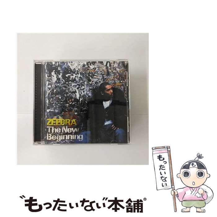 楽天市場】ZC71818【中古】【CD】The New Beginning/ZEEBRA : ハッピー