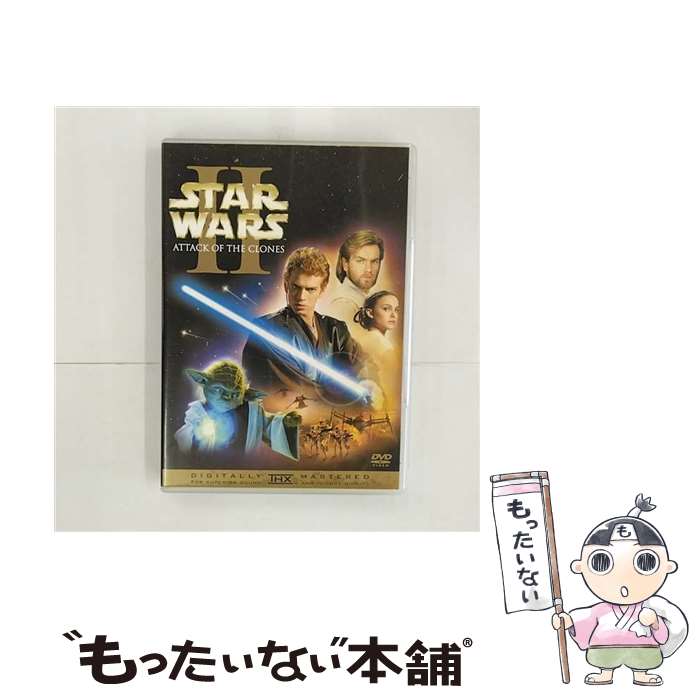 【中古】 スター・ウォーズ　エピソードII　クローンの攻撃/DVD/FXBA-22545 / 20世紀フォックス・ホーム・エンターテイメント・ジャパン [DVD]【メール便送料無料】【最短翌日配達対応】画像