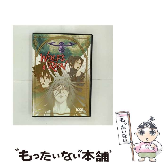 【中古】 WOLF’S RAIN DVD Vol.4 / アニメ / バンダイビジュアル [DVD]【メール便送料無料】【最短翌日配達対応】画像