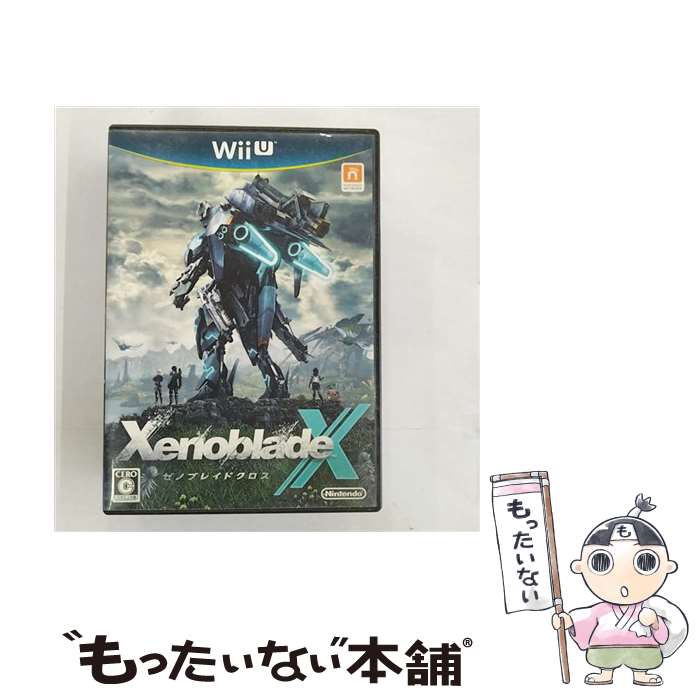 楽天市場】WiiU XenobladeX ゼノブレイドクロス ソフトのみ 取説