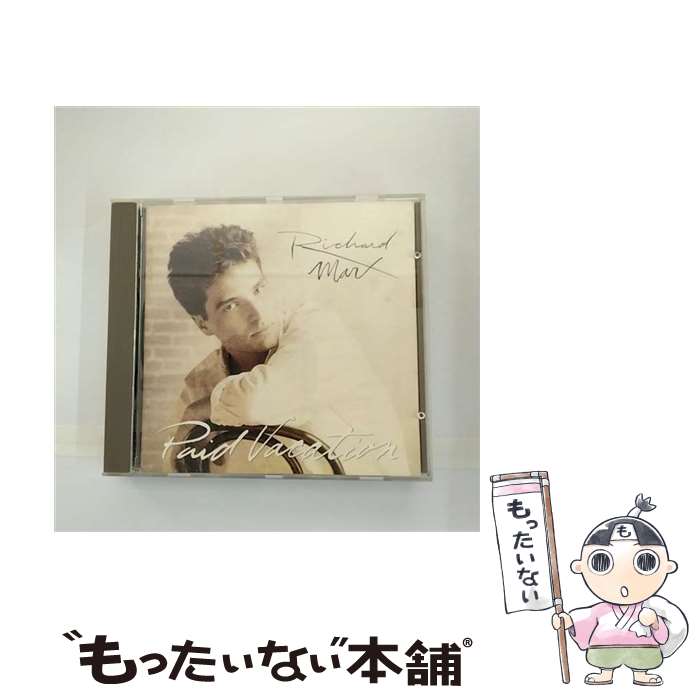 【中古】 Paid Vacation リチャード・マークス / Richard Marx リチャードマークス / Import [CD]【メール便送料無料】【最短翌日配達対応】｜もったいない本舗　店