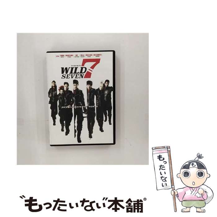 【中古】 ワイルド7/DVD/1000443946 / ワーナー・ホーム・ビデオ [DVD]【メール便送料無料】【最短翌日配達対応】画像