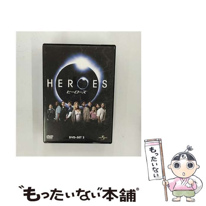 【中古】 NBCユニバーサル NBC Universal Entertainment HEROES/ヒーローズ シーズン1 DVD-SET2 / ジェネオン・ユニバーサル [DVD]【メール便送料無料】【最短翌日配達対応】画像