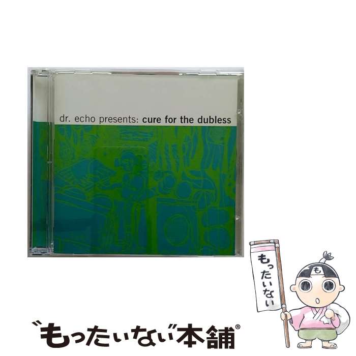 【中古】 Cure for the Dubless / Doctor Echo / Dr. Echo / Ernie B’s Reggae [CD]【メール便送料無料】【最短翌日配達対応】