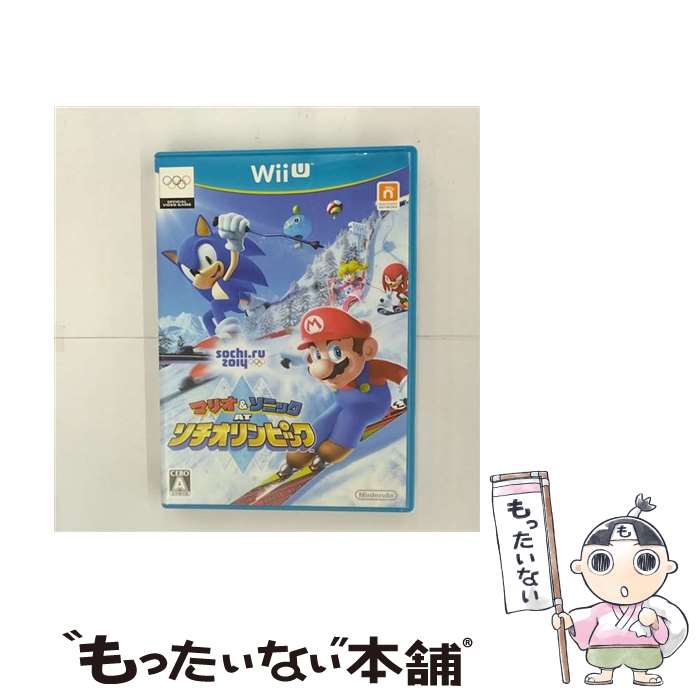 楽天市場】WiiU マリオ&ソニック AT リオオリンピック ソフト