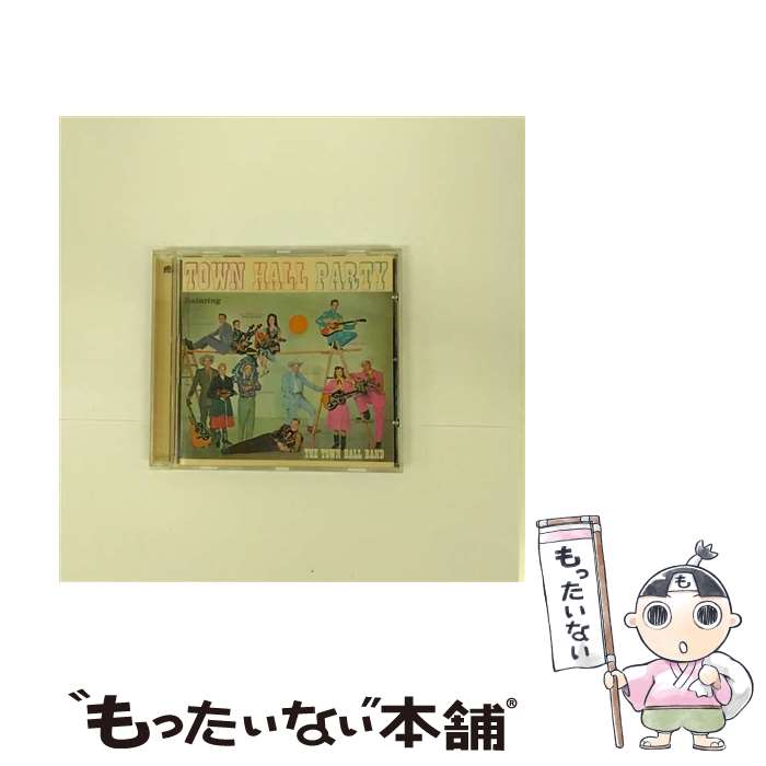 【中古】 Town Hall Party TownHallParty / VARIOUS / BEAR FAMIL [CD]【メール便送料無料】【最短翌日配達対応】｜もったいない本舗　店
