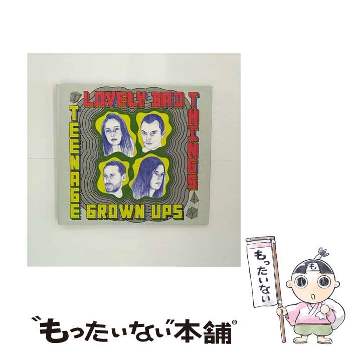 【中古】 Teenage Grown Ups Lovely Bad Things / Lovely Bad Things / Burger Records [CD]【メール便送料無料】【最短翌日配達対応】｜もったいない本舗　店 22,477円