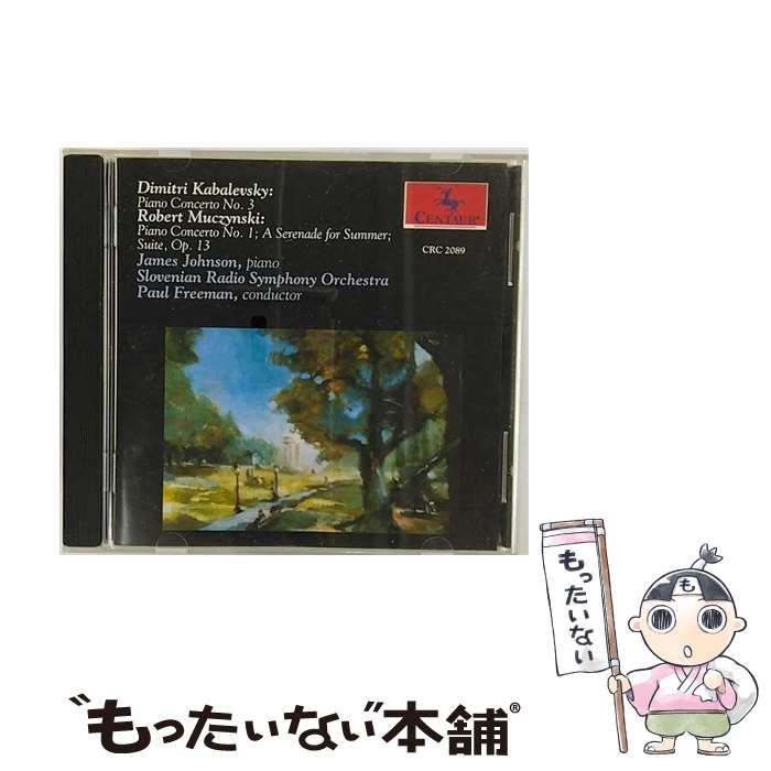 【中古】 Piano Concerto No． 3 No． 1 a Kabalevsky ,Muczynski 中古】 Piano Concerto No． 3 No． 1 a Kabalevsky ,Muczynski