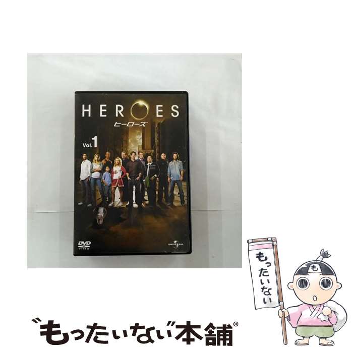 【中古】 HEROES／ヒーローズ　Vol．1/DVD/UNSD-49385 / ユニバーサル・ピクチャーズ・ジャパン [DVD]【メール便送料無料】【あす楽対応】画像